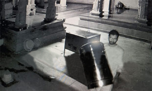 Thief at Kundapur Temple